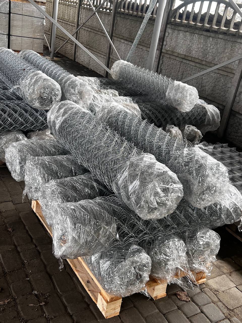 Оцинкова сітка 1,2 м